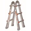 WAKÜ 100 - Teleskopleiter 4-teilig, 4x3 Sprossen (1,01m - 3,08m) - bei Vorkasse 357,93 €
