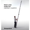 WAKÜ 100 - Teleskopleiter 4-teilig, 4x3 Sprossen (1,01m - 3,08m) - bei Vorkasse 357,93 €