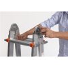 WAKÜ 100 - Teleskopleiter 4-teilig, 4x3 Sprossen (1,01m - 3,08m) - bei Vorkasse 357,93 €