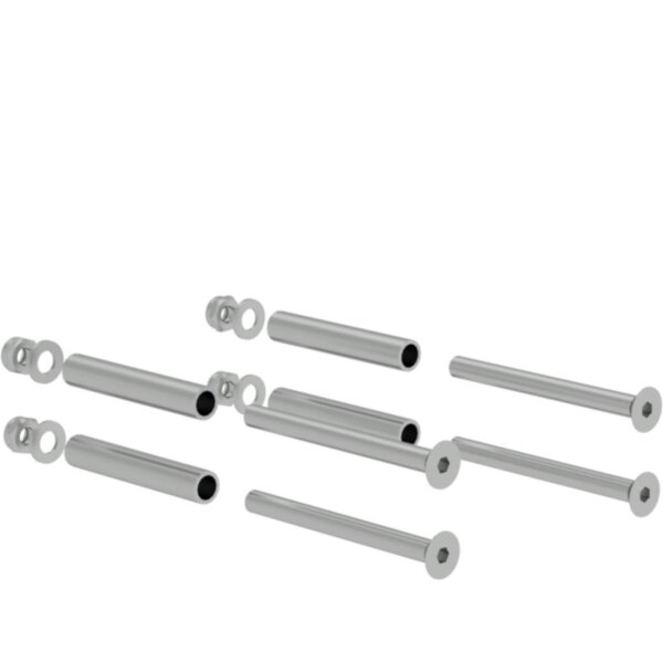 Montagesatz Hakenbefestigung für Holmhöhe 73 mm