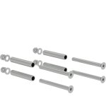 Montagesatz Hakenbefestigung für Holmhöhe 73 mm