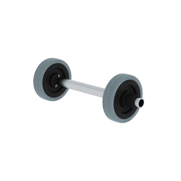 Laufrolleneinheit komplett für Mehrzweckleitern