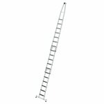 Stufen-Glasreinigerleiter-Satz mit nivello&reg;-Traverse und clip-step R13 3-teilig