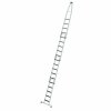 Stufen-Glasreinigerleiter-Satz mit nivello®-Traverse und clip-step R13 4-teilig
