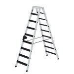 Stufen-Stehleiter beidseitig begehbar mit clip-step relax...