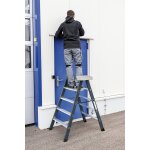 Ablageschale für Klapptritt beidseitig begehbar