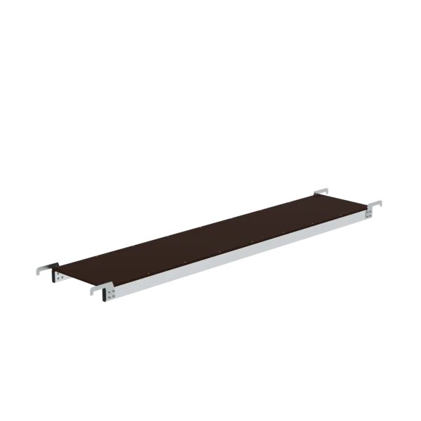 Einhängeplattform Länge 2,4 m, Breite 48cm