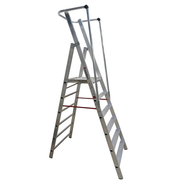 Nr. 22677 Leichte Alu–Plattformleiter, Plattform: 390x460mm