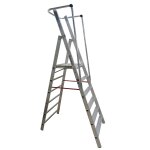 Nr. 22677 Leichte Alu–Plattformleiter, Plattform:...