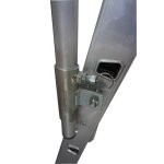 Nr. 22677 Leichte Alu&ndash;Plattformleiter, Plattform: 390x460mm