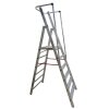 Nr. 22677 Leichte Alu–Plattformleiter, Plattform: 390x460mm