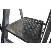 Nr. 22677 Leichte Alu–Plattformleiter, Plattform: 390x460mm