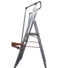 Nr. 22677 Leichte Alu–Plattformleiter, Plattform: 390x460mm