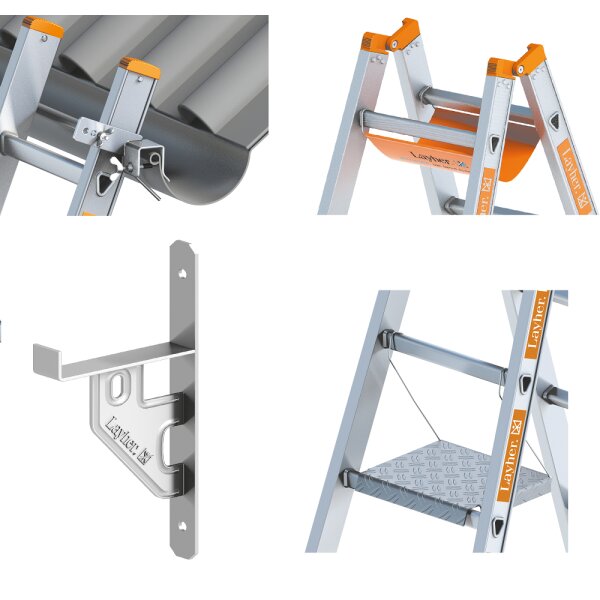 LAYHER-ALU-LEITERNZUBEHÖR