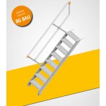 ALU-TREPPE 60&deg; 0.60 breit