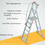 TOPIC PLATTFORMLEITER (BG-Bau gef&ouml;rdert mit 50% bis max. 250&euro;)