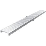 ALU-STEG 600 mm breit, jedoch faltbar und in 2 Teile...