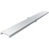 ALU-STEG 600 mm breit, jedoch faltbar und in 2 Teile zerlegbar