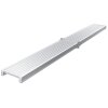 ALU-STEG 600 mm breit, jedoch faltbar und in 2 Teile zerlegbar