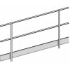 Seitenschutz für ALU-STEG 600 (faltbar)