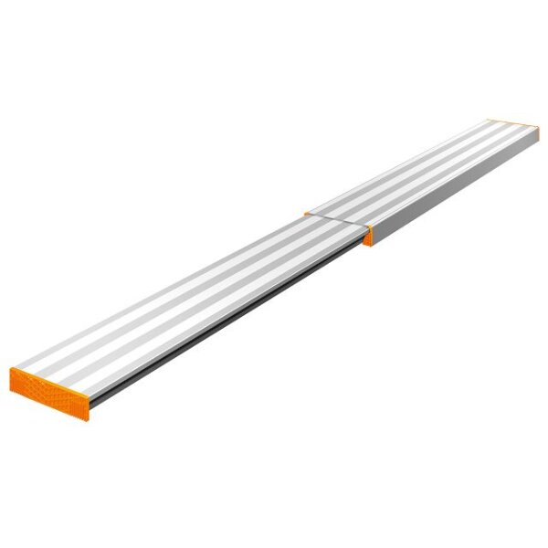 Layher Alu-Telesteg 31cm breit (stufenlos ausziehbar)