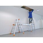 Layher Alu-Telesteg 31cm breit (stufenlos ausziehbar)