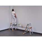 Layher Alu-Telesteg 31cm breit (stufenlos ausziehbar)