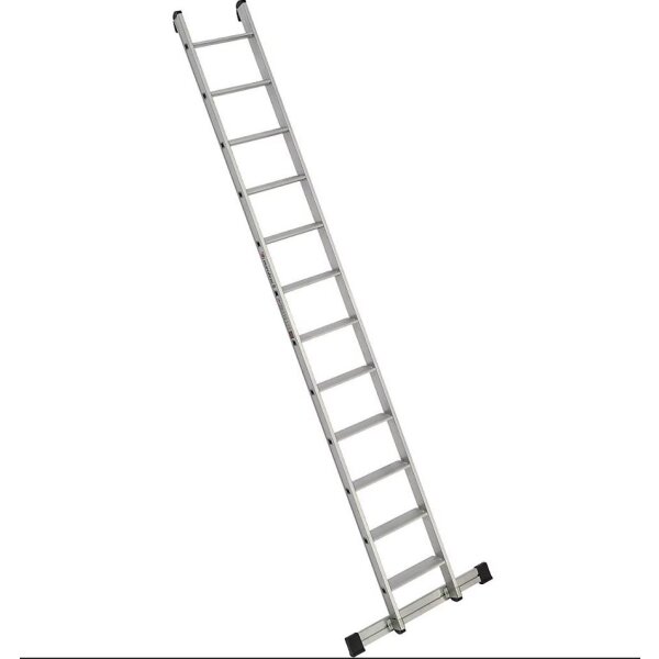 Alu-Stufenanlegeleiter Nr. 30174 mit 12 Stufen