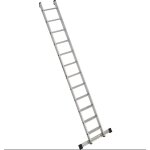 Alu-Stufenanlegeleiter Nr. 30174 mit 12 Stufen