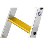 Trittauflage clip-step R13 gelb Meterware Länge 1400 mm