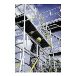 Ergo-Plattform mit Klappe für Gerüstlänge...