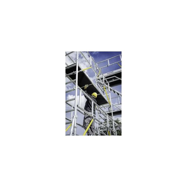 Ergo-Plattform ohne Klappe für Gerüstlänge 2,45 m