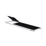 Ergo-Plattform mit Klappe f&uuml;r Ger&uuml;stl&auml;nge 2,45 m