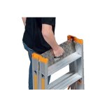 Alu-Schwerlasttritt TOPIC 1043.302 (BG-Bau gefördert)