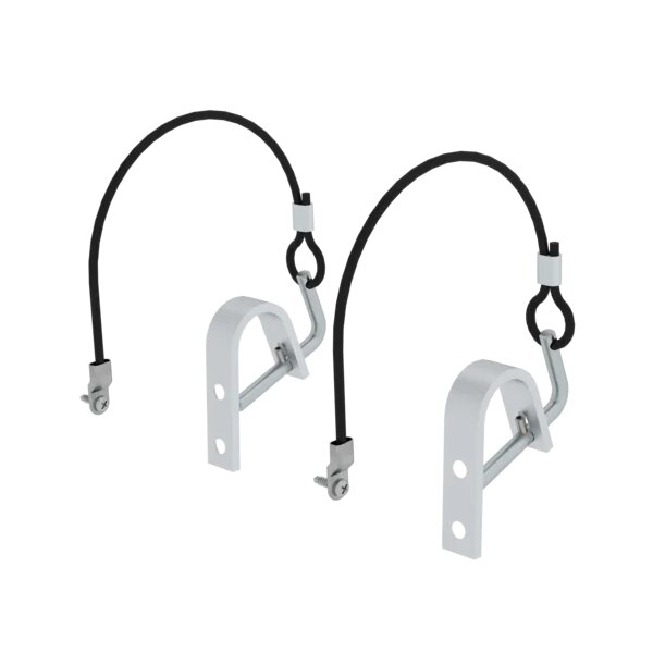 Haken mit Abhebesicherung (1 Satz bestehend aus 2 Stück)