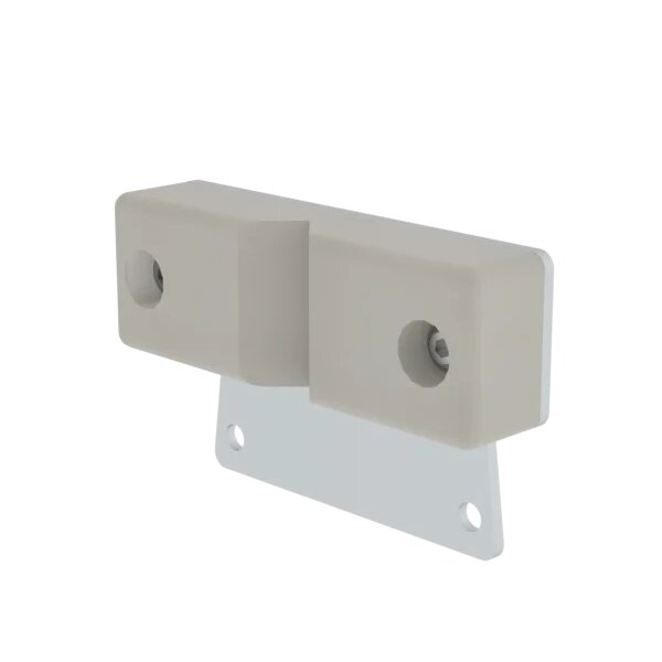 Umbausatz breiter Anlegeklotz für Glasreinigerleiter