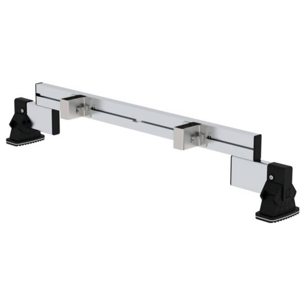 Nachrüst-Traverse mit nivello®-Leiterschuh Breite 0,93 m mit Holmhöhe 73 mm