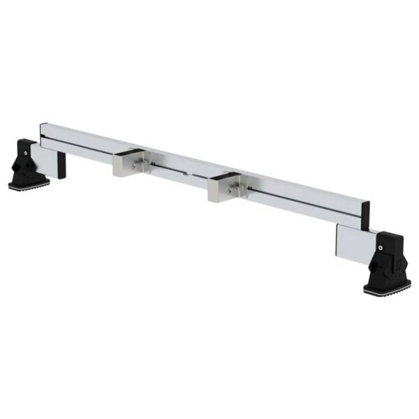 Nachrüst-Traverse mit nivello®-Leiterschuh Breite 1,2 m mit Holmhöhe 85 mm