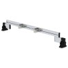 Nachrüst-Traverse mit nivello®-Leiterschuh Breite 1,2 m mit Holmhöhe 98 mm