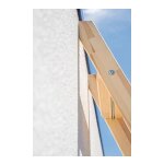 Stufen-Anlegeleiter Holz mit nivello®-Traverse 12 Stufen