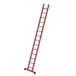 Sprossen-Anlegeleiter GFK mit nivello®-Traverse 14...