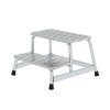 Arbeitspodest starr 2 Stufen, Podesthöhe 40cm