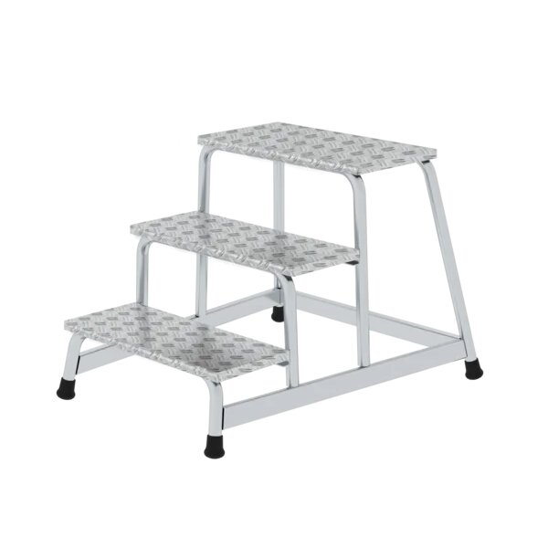Arbeitspodest starr 3 Stufen, Podesthöhe 60cm