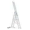 Alu-Stufen-Mehrzweckleiter Nr. 30766 mit Vario-Traverse