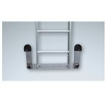 Alu-Mehrzweckleiter Nr. 30766 mit Vario-Traverse