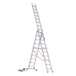 Alu-Mehrzweckleiter Nr. 30766 mit Vario-Traverse