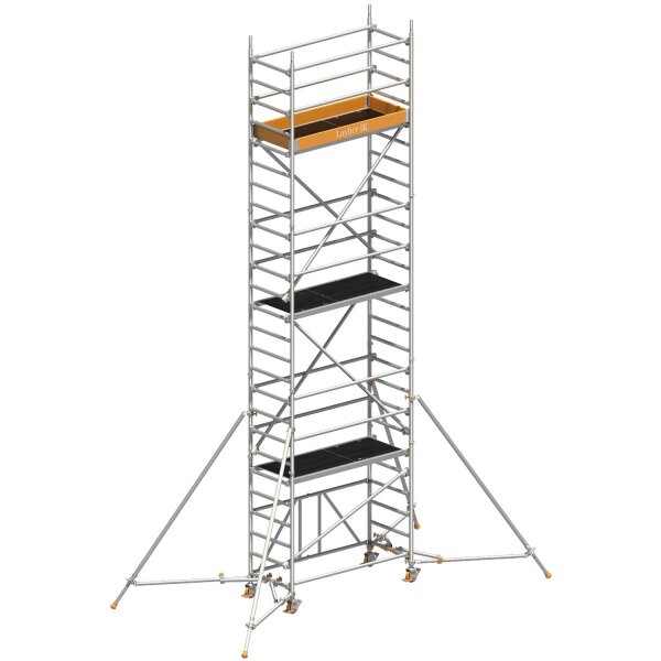 Gerüsterweiterung von 1406210 auf  1406236 ZIFA P2 MIT GERÜSTSTÜTZEN AUSZIEHB. 7,61m #1