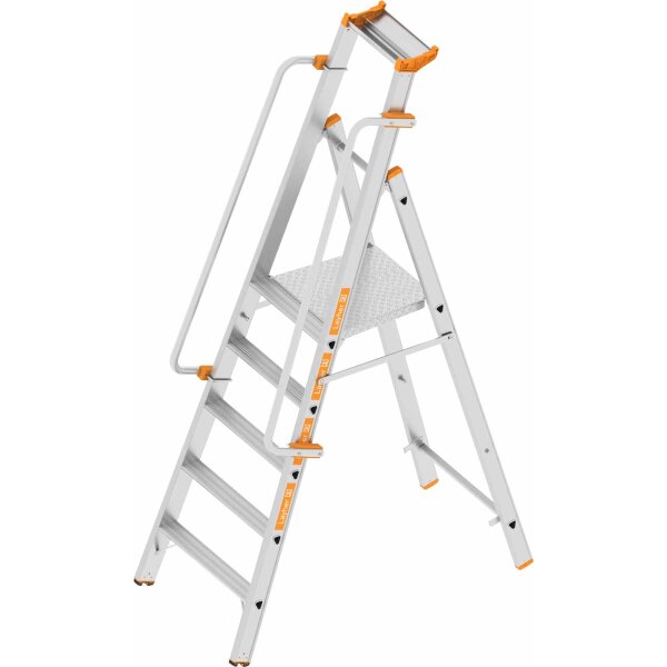 LE TOPIC PLATTFORMLEITER KONISCH 5 STU. (große Plattform 515mm x 420mm)