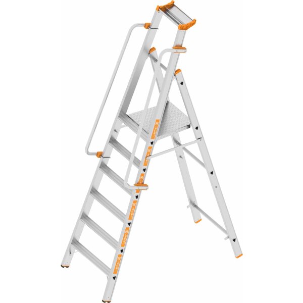 LE TOPIC PLATTFORMLEITER KONISCH 6 STU. (große Plattform 515mm x 420mm)
