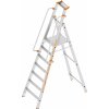 LE TOPIC PLATTFORMLEITER KONISCH 7 STU. (große Plattform 515mm x 420mm)